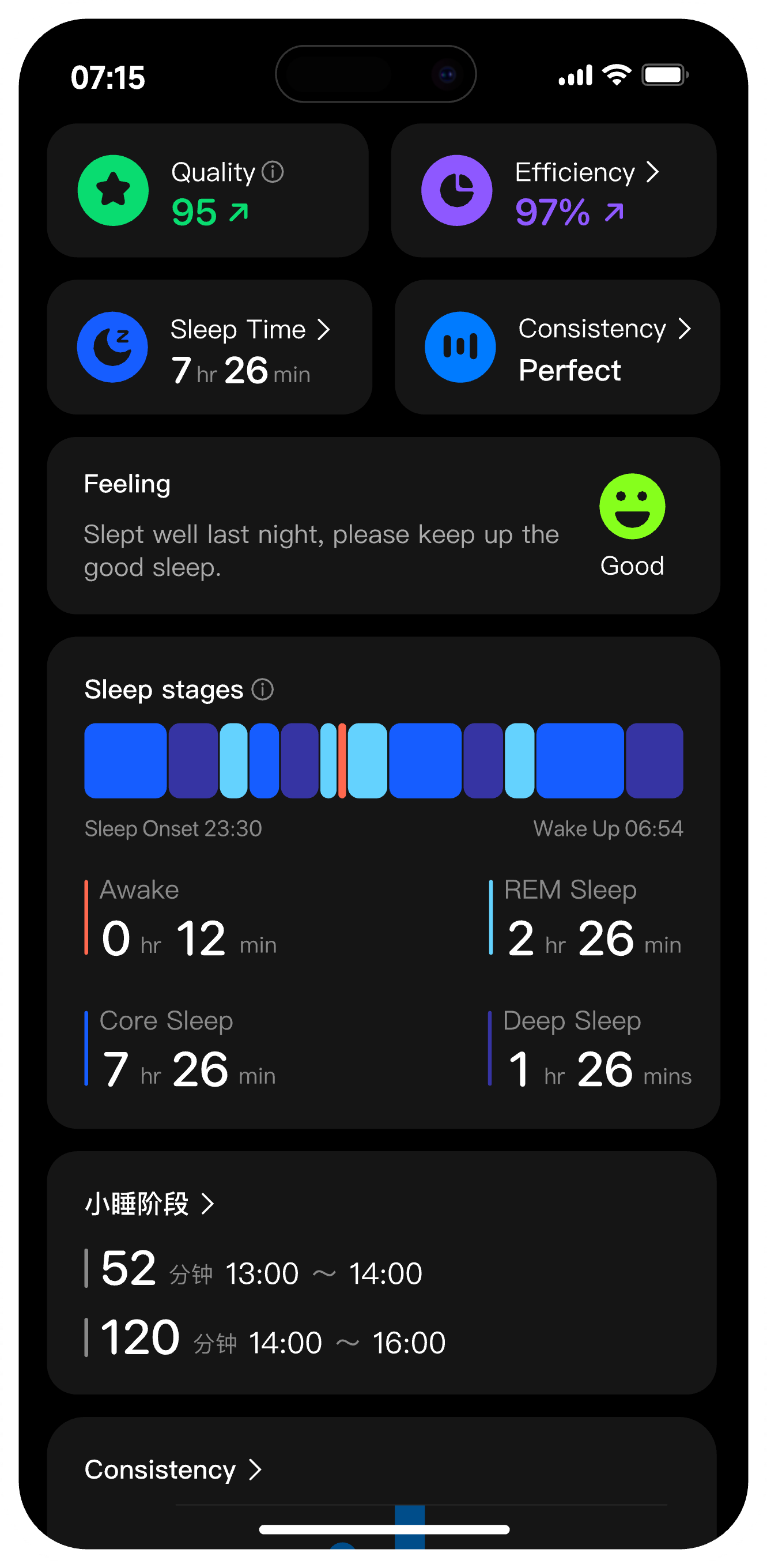 Nap Record Accuracy Rate Over 96 nap-record-accuracy-rate-over-96